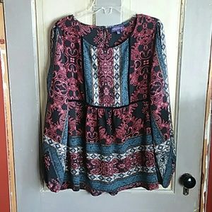 Artesia cold shoulder blouse